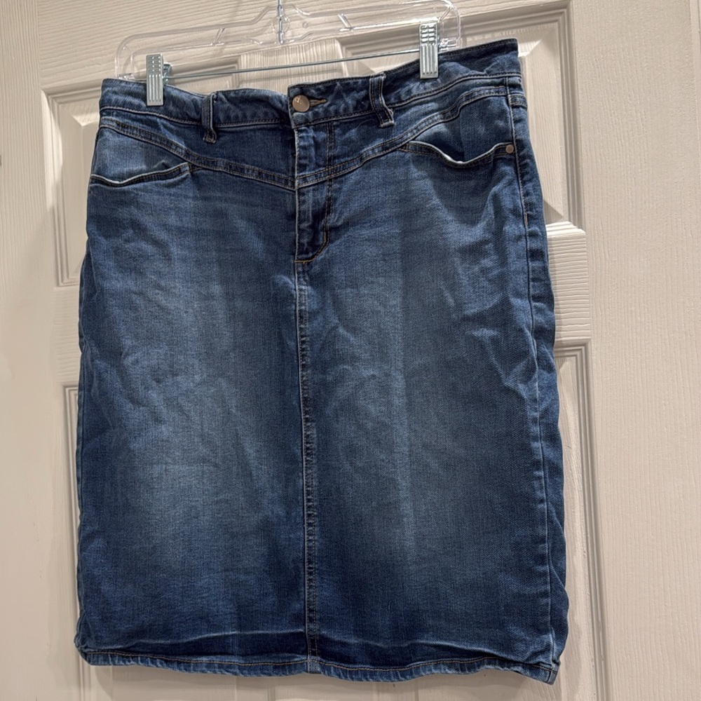 d. jeans Blue Denim Skirt